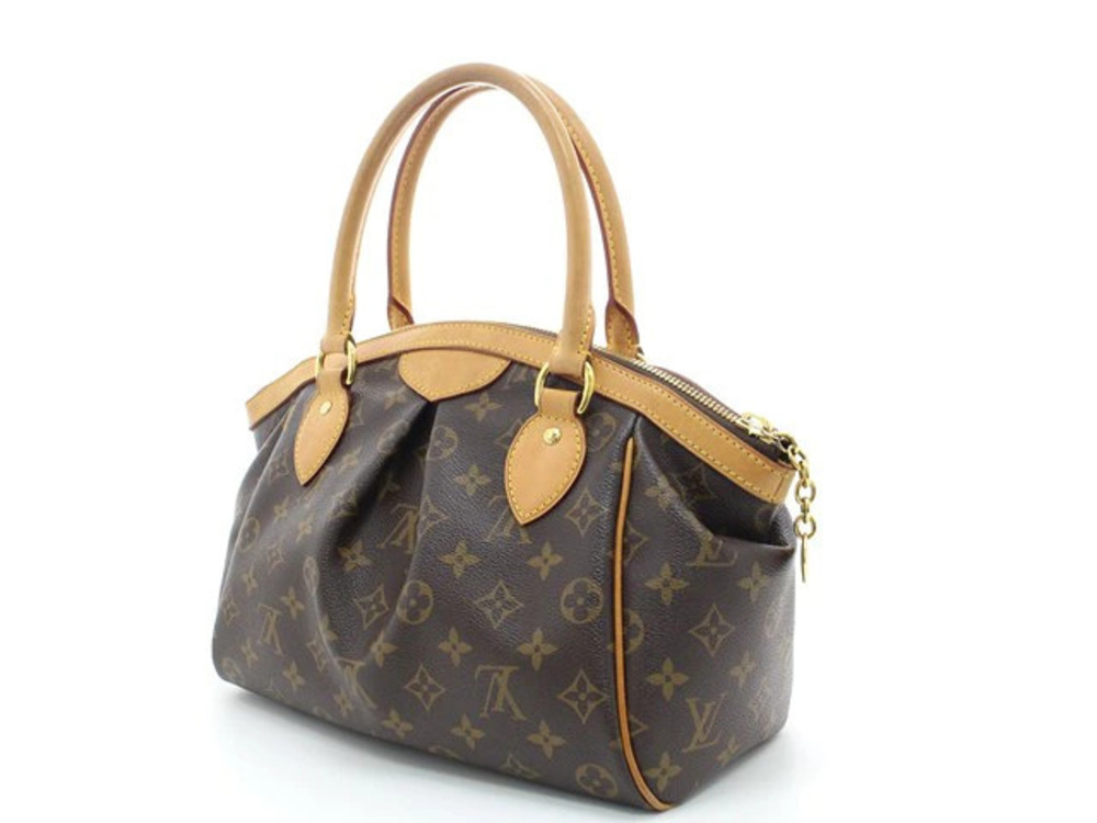Louis Vuitton Tivoli Monogram Handbag Brown